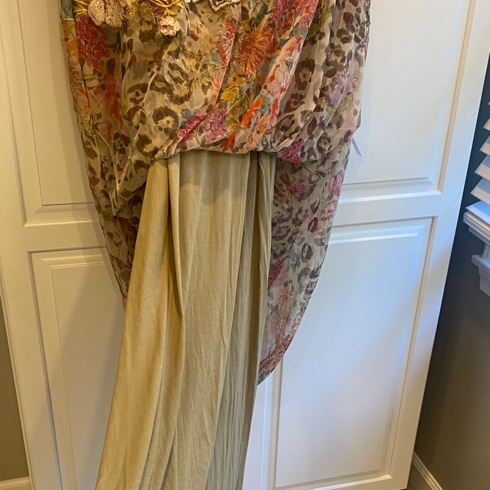 Johnny Was Multicolor Floral Dress - Picture 7 of 11